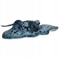 Maskotki i pluszaki - Barwne Zoo: Maskotka płaszczka 50cm (93290) - miniaturka - grafika 1