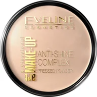 Pudry do twarzy - Eveline Cosmetics Matujący puder mineralny z jedwabiem - Cosmetics Anti Shine Complex Matujący puder mineralny z jedwabiem - Cosmetics Anti Shine Complex - miniaturka - grafika 1