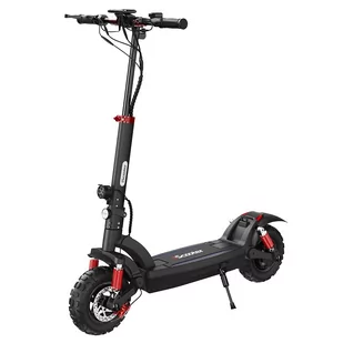 iScooter iX6 Electric Scooter 11'' Pneumatic Off-road Tires 1000W Rear Motor 45km/h Max Speed 48V 17.5Ah Battery 40-45km - Hulajnogi elektryczne - miniaturka - grafika 1