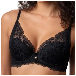 Biustonosz Agio POCKET UP DB-9316 Czarny - 85B - Biustonosze - miniaturka - grafika 1