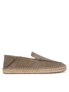 BOSS Espadryle Madeira Slon 50541781 Khaki - Espadryle męskie - miniaturka - grafika 1