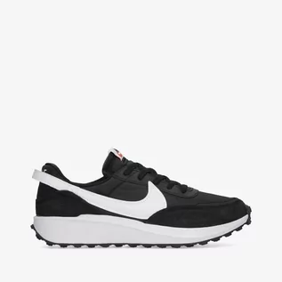 Buty dla dziewczynek - Męskie Buty NIKE NIKE WAFFLE DEBUT DH9522-001 – Czarny - grafika 1