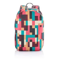 Torby na laptopy - XD Design Plecak na lapotp Bobby Soft Geometric - miniaturka - grafika 1