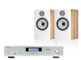 Rotel A11 Tribute + 606 S3 - Zestawy stereo - miniaturka - grafika 5