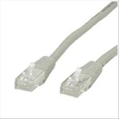 Kable miedziane - Connection N&C RJ45, 3 m, kabel sieciowy (3 m, 3 m, Cat6, U/UTP (UTP), RJ-45, RJ-45, Beżowy) - miniaturka - grafika 1