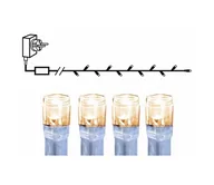 Oświetlenie świąteczne - Eglo 410714 - LED Zewnętrzny łańcuch bożonarodzeniowy SERIE LED 160xLED 16m IP44 ciepła biel - miniaturka - grafika 1
