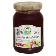 Konfitury, marmolady, powidła - Żurawina niskosłodzona słodzona ksylitolem 200 g - miniaturka - grafika 1