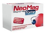 Witaminy i minerały - Aflofarm NeoMag Forte 50 szt. - miniaturka - grafika 1