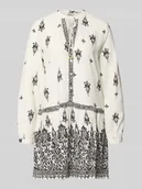 Sukienki - Sukienka tunikowa z mieszanka bawełny i wiskozy model 'ALMA' - miniaturka - grafika 1