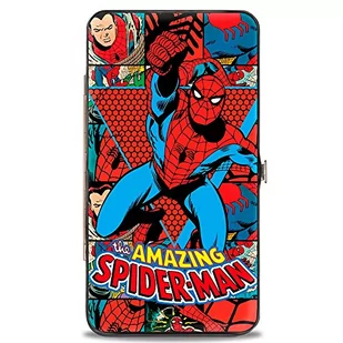 Buckle Down Damski portfel z zawiasami Spider-Man - Portfele - miniaturka - grafika 1
