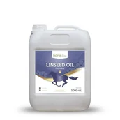 Pasze dla zwierząt - Horse Line Pro Linseed Oil 5000ml OLEJ LNIANY DLA KONIA - miniaturka - grafika 1