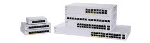 Cisco CBS110-5T-D-EU - Switche - miniaturka - grafika 1