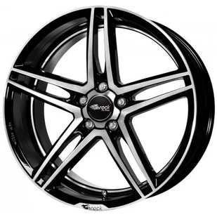 BROCK 8x17 5x120 B33 ET45 SGVP - Felgi aluminiowe - miniaturka - grafika 1