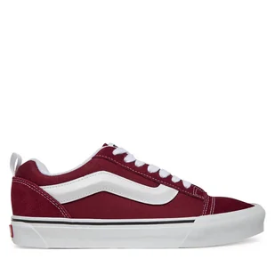 Tenisówki Vans Knu Skool VN000D22ZCF1 Bordowy - Trampki męskie - miniaturka - grafika 1