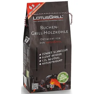 LotusGrill Węgiel drzewny Bukowy - Akcesoria do grilla - miniaturka - grafika 1