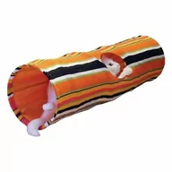 Zabawki dla kotów - Kerbl raszelowego Tunnel Swish wykonana z nylonu, 25 cm, długość 90 cm 82601 - miniaturka - grafika 1