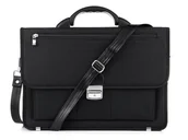 Teczki i aktówki - Beltimore, Aktówka męska, L39, czarna - miniaturka - grafika 1