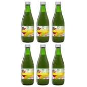 Soki i napoje niegazowane - Bio Food Sok jabłkowo-bananowy nfc bezglutenowy zestaw 6 x 300 ml Bio - miniaturka - grafika 1