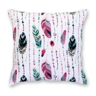 Poszewki na poduszki - ŚWIAT SYPIALNI Poszewka Bawełnian Jasiek Belluno 101 Piór 40x40 1212994 - miniaturka - grafika 1