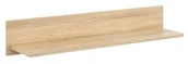 Półki do salonu - Skandynawska półka ścienna w kolorze dąb sonoma B7-S63 - miniaturka - grafika 1