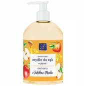 Mydła - 4 Pory Roku Mydło do rąk w płynie Jabłko i miód 500 ml - miniaturka - grafika 1