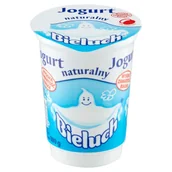 Kefiry, jogurty, maślanki - jogurt BIELUCH 400G NATURALNY - miniaturka - grafika 1
