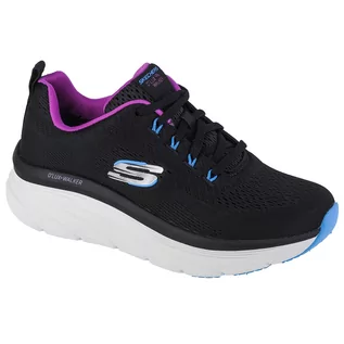 Buty trekkingowe damskie - Buty sportowe Sneakersy damskie, Skechers D'Lux Walker - Fresh Finesse - grafika 1