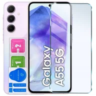 Szkła hartowane na telefon - Szkło Hartowane do Samsung Galaxy A55 5G OCHRONNE SZYBKA 9H - miniaturka - grafika 1
