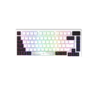 Klawiatury - Aqirys Adara Mini HaiMu Linear Pink Czarno-biały - miniaturka - grafika 1