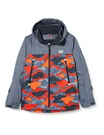 Kurtki i płaszcze dla chłopców - Lego Wear Lwjoshua-Lego Tec Cool kurtka chłopięca, 965 Dark Grey, 116 cm - miniaturka - grafika 1