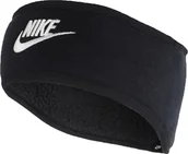 Ozdoby do włosów - Opaska na głowę Nike Club Fleece Headband czarna N1007162091OS - miniaturka - grafika 1
