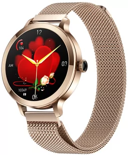 Hagen HC82.110.5310 HC82 Różowe Złoto - Smartwatch - miniaturka - grafika 1