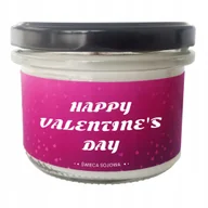 Świece - OWOCOWO KWIATOWA NATURALNA ŚWIECA ZAPACHOWA SOJOWA 150ML PREZENT UPOMINEK DLA KOBIETY MĘŻCZYZNY ŻONY MĘŻA CHŁOPAKA DZIEWCZYNY NIEJ NIEGO NA WALENTYNKI - miniaturka - grafika 1