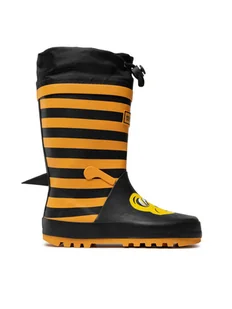 Regatta Kalosze Mudplay Jnr RKF649 Pomarańczowy - Buty dla dziewczynek - miniaturka - grafika 1