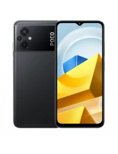 Xiaomi Poco M5 6GB/128GB Dual Sim Czarny - Telefony komórkowe - miniaturka - grafika 1