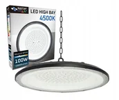Lampy pozostałe - Lampa przemysłowa Led Ufo High Bay 100W 10000lm - miniaturka - grafika 1