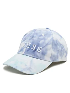 Guess Czapka z daszkiem H4GZ02 WO08O Niebieski - Czapki dla dzieci - miniaturka - grafika 1