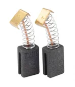 Akcesoria do urządzeń ogrodniczych - Powermat Szczotka węglowa do aeratora PM-AEW-2550M-SZ - miniaturka - grafika 1