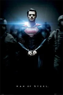 Pyramid Posters Man Of Steel (Handcuffs) - plakat PP33046 - Plakaty - miniaturka - grafika 1