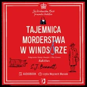 Audiobooki - kryminał, sensacja, thriller - Jej Królewska Mość prowadzi śledztwo. Tom 1. Tajemnica morderstwa w Windsorze. Jej Królewska Mość pr (plik audio) - miniaturka - grafika 1