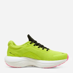 Buty do biegania damskie z amortyzacją Puma Scend Pro 378776-21 40.5 (7UK) Seledynowe (4099686216023) - Bluzy sportowe damskie - miniaturka - grafika 1