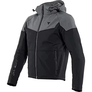 Kurtka motocyklowa Dainese Ignite Tex, tekstylna kurtka, męska, czarna/antracytowa, 64 - Odzież motocyklowa - miniaturka - grafika 1