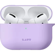 Akcesoria do słuchawek - LAUT Laut Pastels for AirPods pro violet - miniaturka - grafika 1