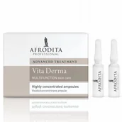 Olejki do mycia twarzy - Afrodita Vita Derma, Ampułki Na Trądzik, 5x1,5ml - miniaturka - grafika 1