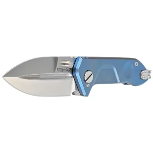 Nóż składany Extrema Ratio Frame Rock Blue Titanium, Satin N690 (04.1000.0456/SAT/BLU) - Noże - miniaturka - grafika 2