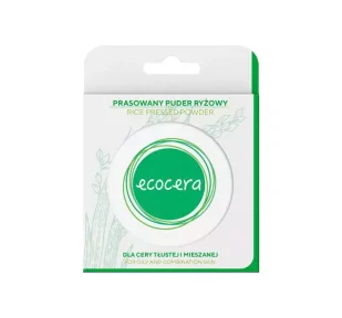 Ecocera Prasowany puder ryżowy Matte powder 10g - Pudry do twarzy - miniaturka - grafika 1
