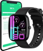 Smartwatch - Wenom SMARTWATCH ZEGAREK POLSKIE MENU ROZMOWY SPORT SMART WATCH MĘSKI ORAZ DAMSKI - miniaturka - grafika 1