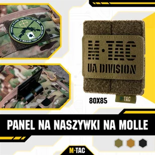 M-Tac - Panel Molle na naszywki - 80 mm x 85 mm - Oliwkowy - Odzież taktyczna i umundurowanie - miniaturka - grafika 9