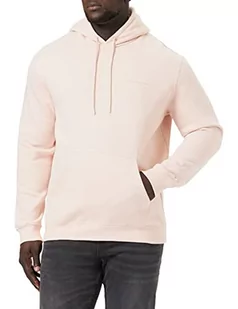 Champion Męska bluza z kapturem American Classics Small Script Logo, brudny róż, M - Bluzy męskie - miniaturka - grafika 1