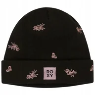 Czapki dla dzieci - czapka dziecięca Roxy Hedda KVJ0/True Black - miniaturka - grafika 1